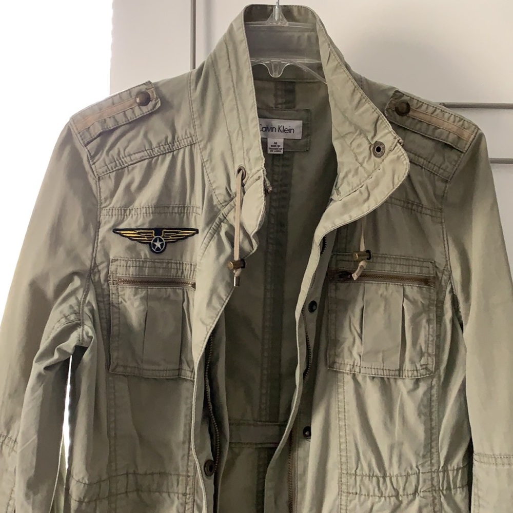 Utility Jacket By Calvin Klein - image 3